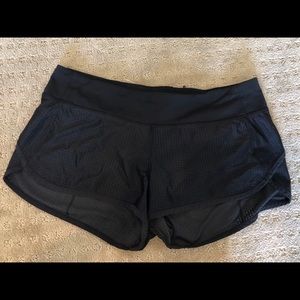 Lululemon Speed Short (Mesh)- Black